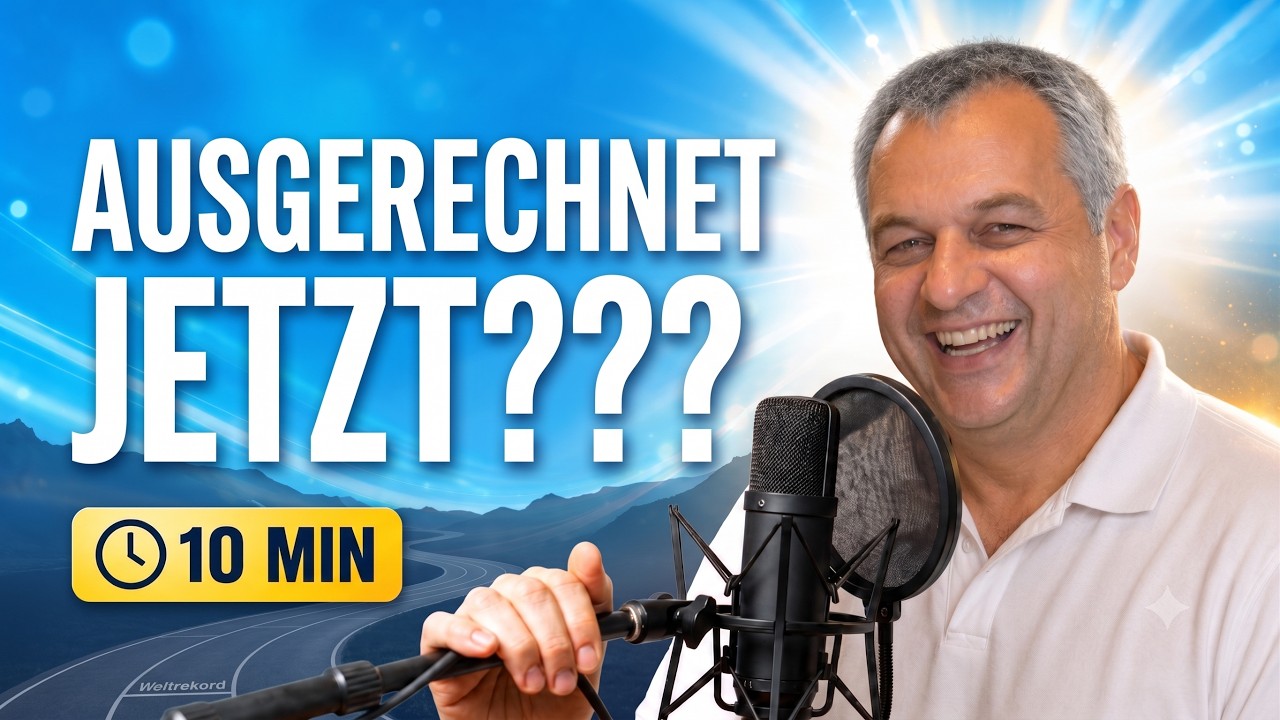 🏆 Das 10 Minuten PowerNap-Audio vom Weltrekordler – Jetzt testen! ⚡ episode artwork