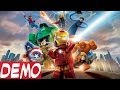 Lego Marvel Super Heroes - Walkthrough - Demo - Taking Down Sandman | DanQ8000