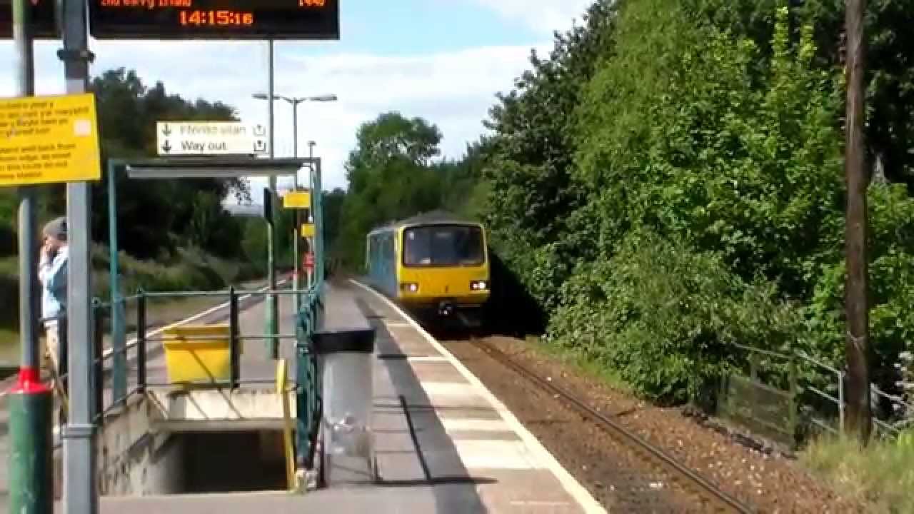 Trains at Treforest Estate (18th August 2014)