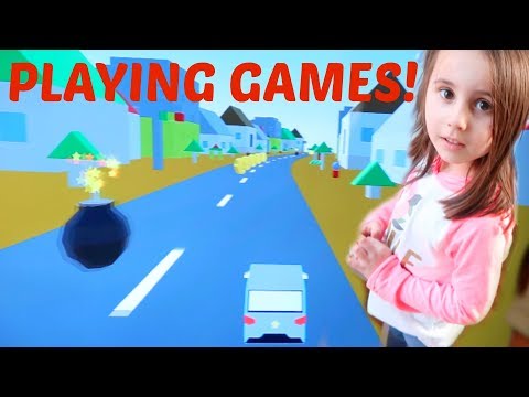 Video Games With Sophia | ThePlusSideOfThings