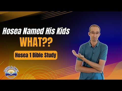 Hosea 1 Bible