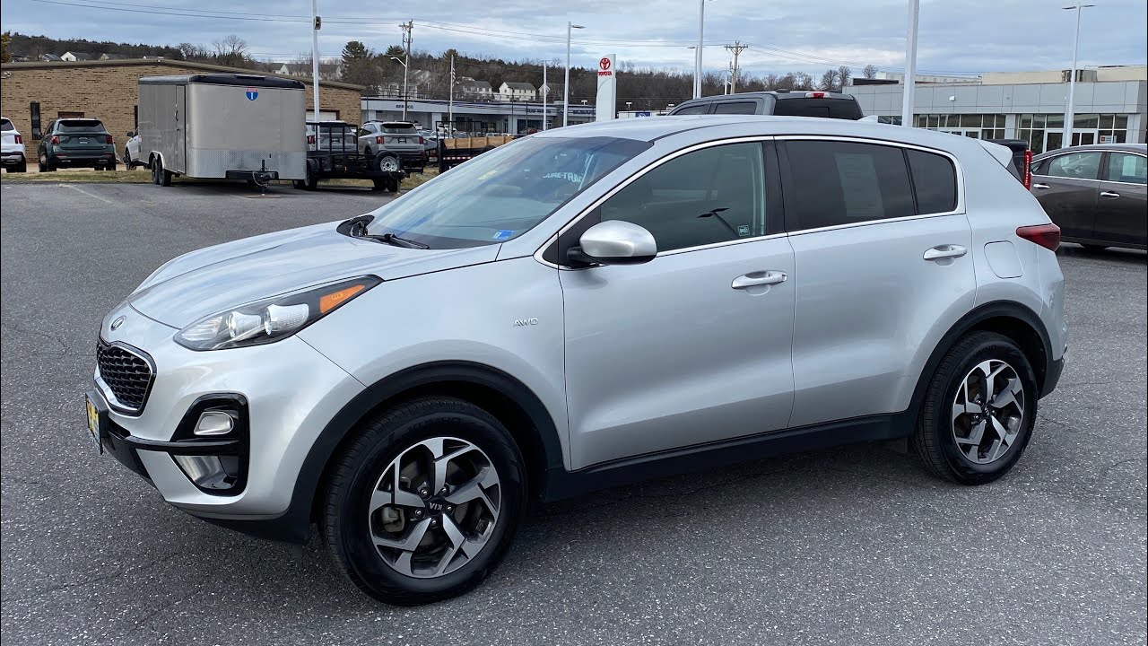 2020 Kia Sportage