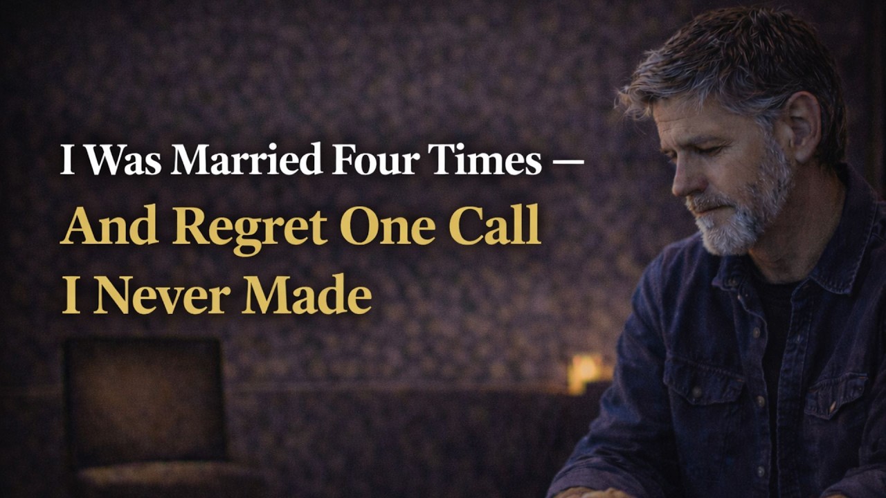 Я была замужем четыре раза — и сожалею об одном звонке, который так и не сделала.