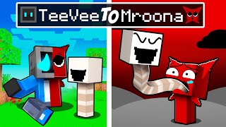 From TeeVee to MROONA in Minecraft!