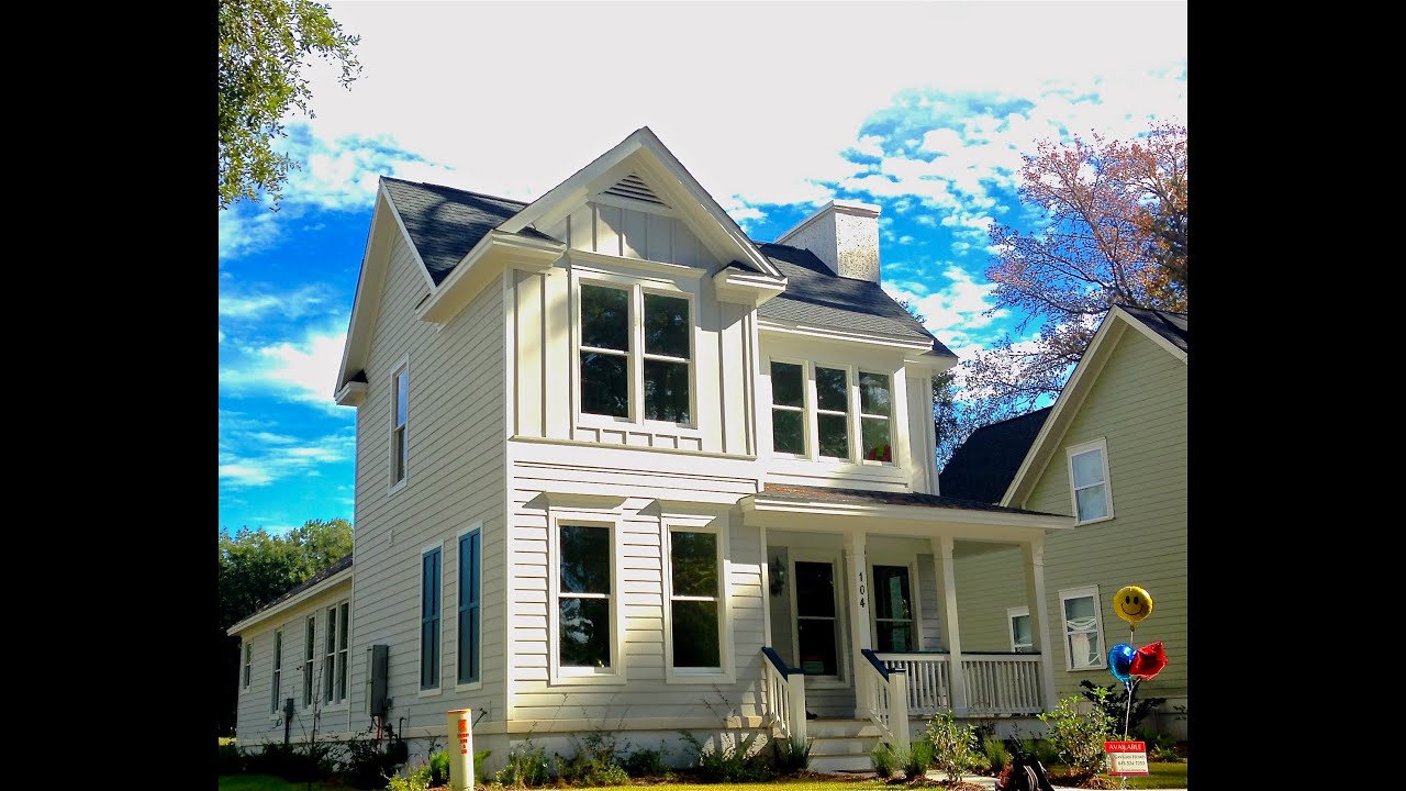 The Beauregard Model New Homes in Beaufort by Gavigan Homes YouTube