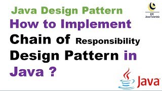 How to Implement Chain of Responsibility Design Pattern in Java ? || Design Pattern Interview Ques.