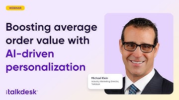 Boosting average order value with AI driven personalization