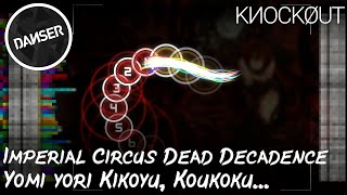 osu! top 50 knockout | ICDD - Yomi Yori... [Kyouaku]