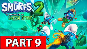 The Smurfs 2 Prisoner Of The Green Stone Gameplay Walkthrough | Part 9 | Volcanic Panic