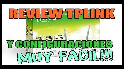REVIEW TPLINK TL-WA801ND | MODOS DE CONFIGURACIÓN