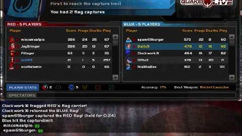 Quake Live Random Clips