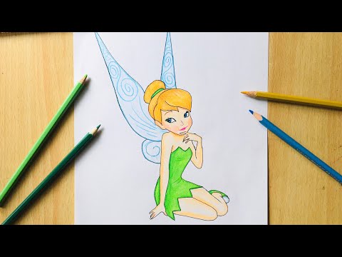 Video: How to draw a genie with a pencil