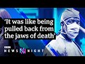 Covid vaccine: Should BAME groups be prioritised? - BBC Newsnight