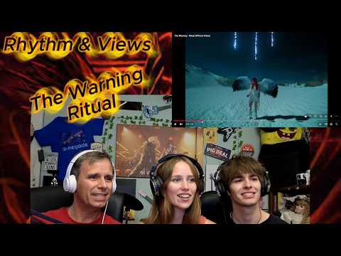 PARENT, DAUGHTER & FRIEND ARE SHOCKED! 🤯 The Warning - Ritual REACTION! #reaction #reactionvideo