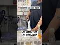 Automatic Goli Soda Maker 🍾#business#petbottlesodafillingmachine#sodamachine#sodabottlingplant