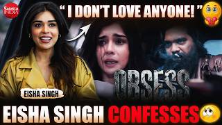 Eisha Singh On Love, Obsession, No Work In Industry & Laughter Chefs Comeback| Peter As Co Star !