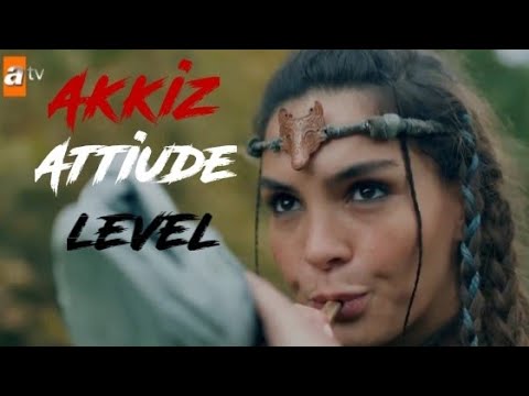 Akkiz Attitude Level With Wolf😍😎 | Destan | Destan Whatsapp status | Turkish Status