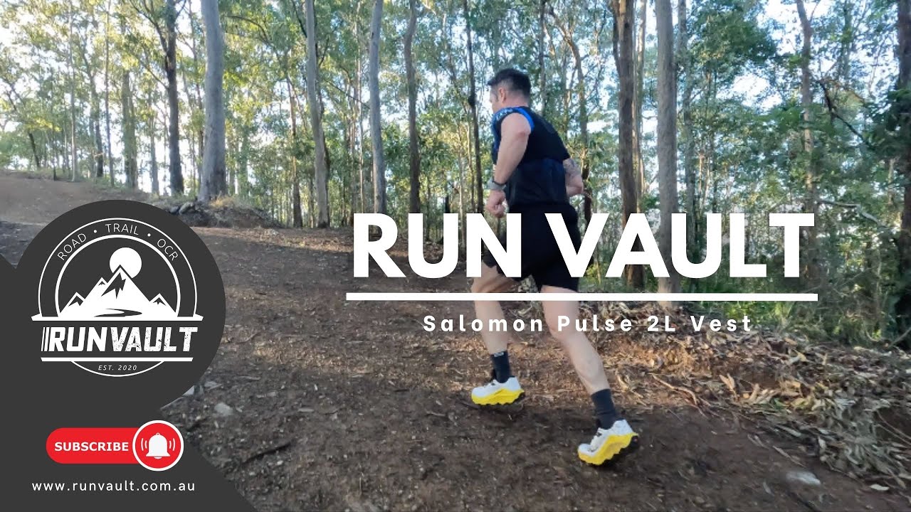 Salomon Pulse 2L Vest Review with 2 x 250ml flasks included - YouTube