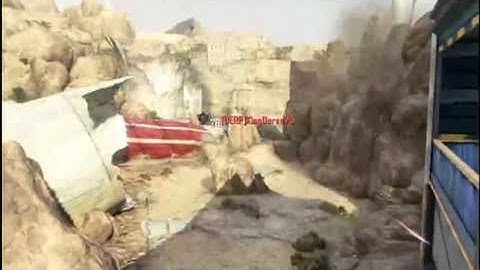 Black Ops 2 Turbine- Cross Map Combat Axe & Crazy Bank Shot!