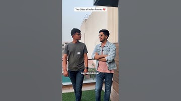 Two Sides of Indian Parents 💔🥺 | Kuldeep Singhaniaa #shorts