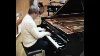 Debussy:Danseuses de Delphes Prelude No.1 W.Nänni