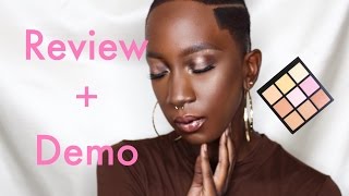 Morphe x Deysi Danger Highlight Palette Review +Dark Skin Demo