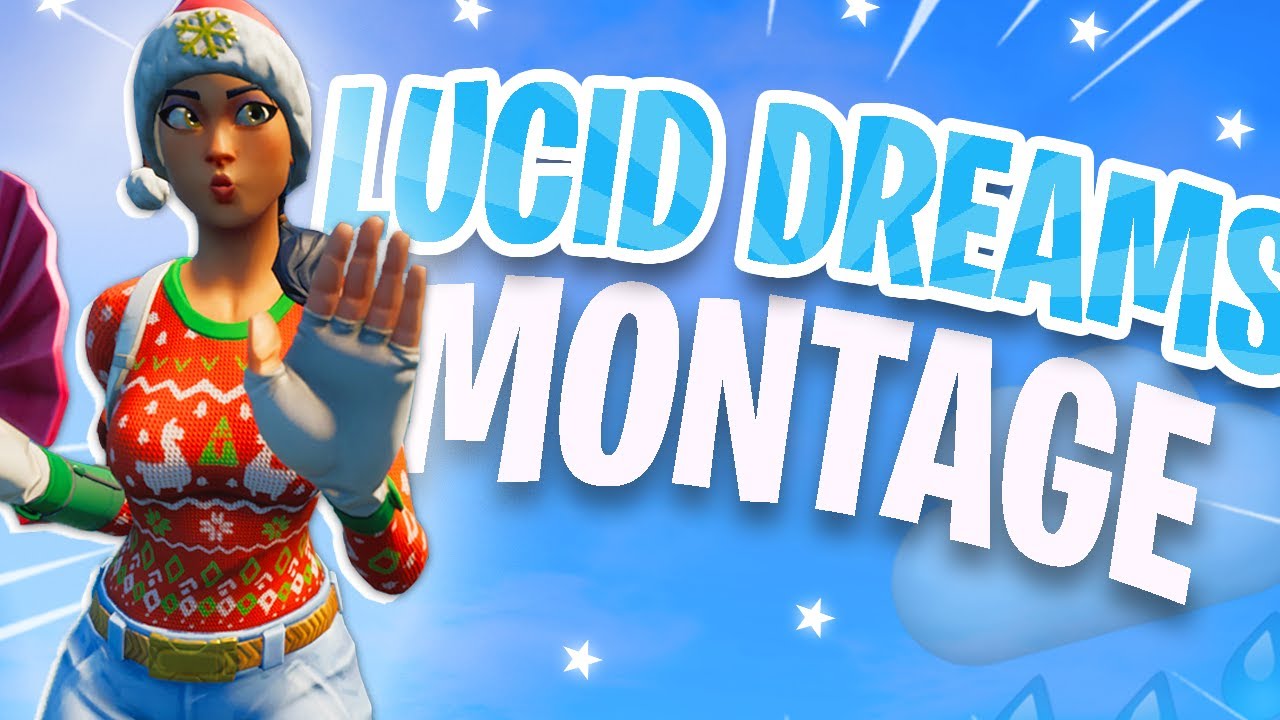 Fortnite Montage - "LUCID DREAMS" (Juice Wrld)