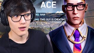 AN INSANE CHAMBER GAME! "this guy is cheating."