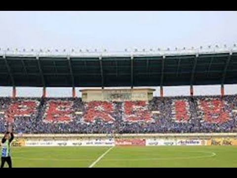 Kreatif Koreo Terbagus Indonesia Persib Maung Bandung Bobotoh vs The