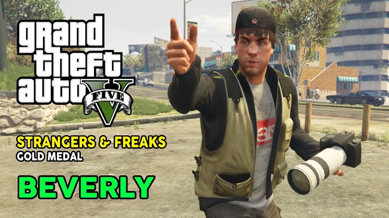 GTA 5 BEVERLY FELTON ALL MISSIONS GOLD MEDAL YouTube 