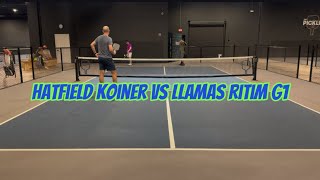 Koiner Hatfield v Llamas Ritim G1