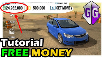 Tutorial How to Get Free Money with GG | Car Parking Multiplayer version 4.8.5.2