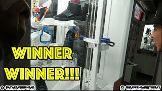 WINNING YEEZY 350 BOOSTS FROM A KEYMASTER!!!