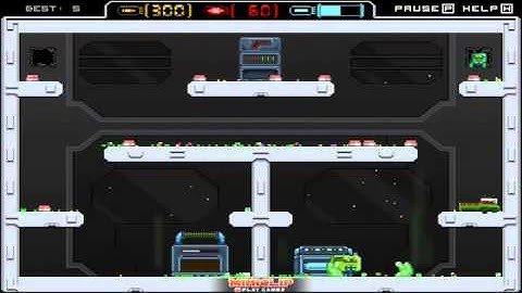 Mutant Alien Assault Level 5 Miniclip Walkthrough