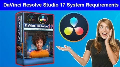 DaVinci Resolve Studio 17 System Requirements (Urdu/Hindi)