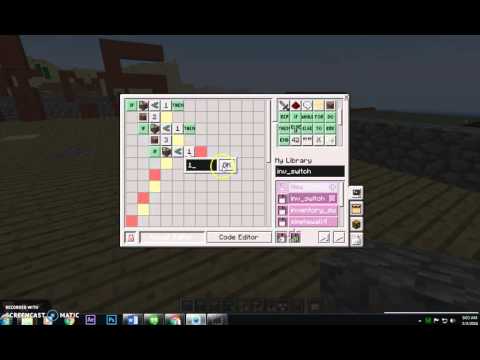 MinecraftEDU Turtle - Building a house pt. A