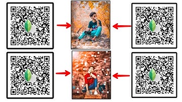 New Snapseed QR Code Kaise Download Karen || Snapseed QR Code Photo Editing Download