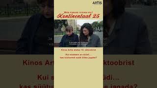 Mida maksab inimese elu? 'Kontinentaal 25' – alates 10. oktoobrist kinos Artis