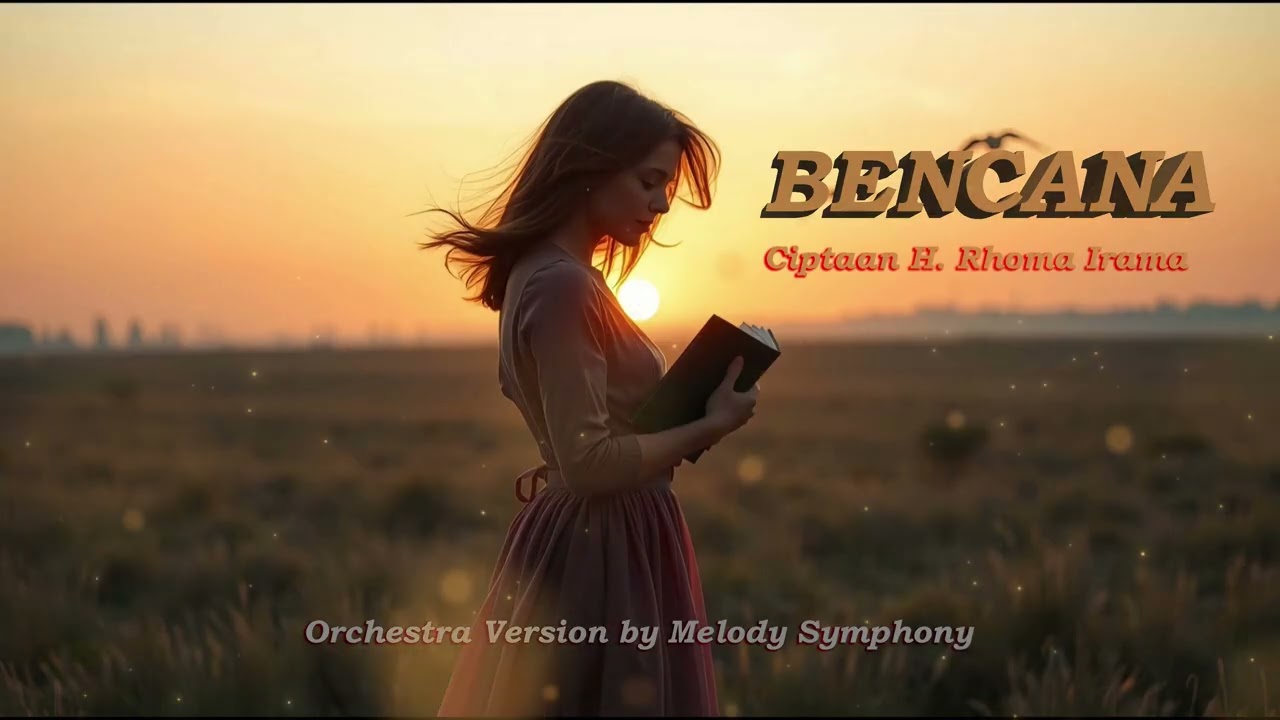 BENCANA – H. Rhoma Irama | Versi Orchestra Megah & Menyentuh Hati | Melody Symphony