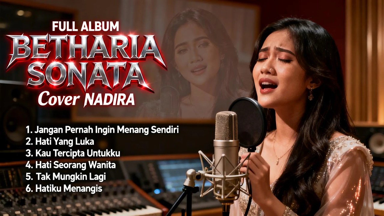 FULL ALBUM BETHARIA SONATA NOSTALGIA 90 AN Cover Slow Rock | Terbaru | by NADIRA
