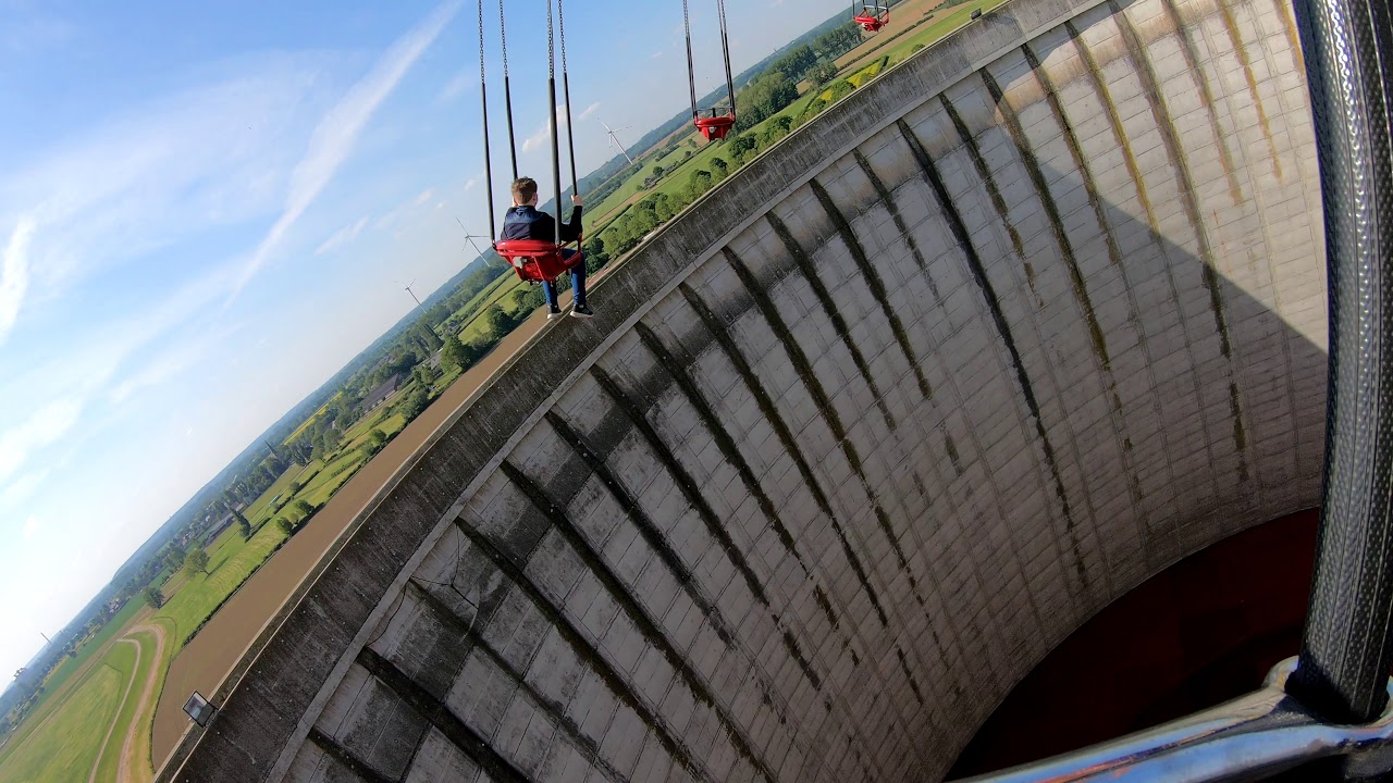 Vertical Swing - Wunderland Kalkar - Onride - 4K