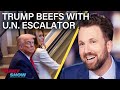 Trump Targets Broken Escalator in Off-the-Rails UNGA Speech | The Daily Show