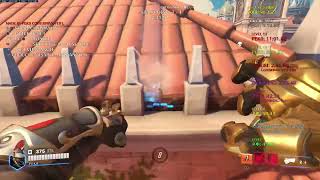 ［Doomfist Parkour］Rialto slam only cross map&reverse cross map