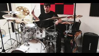 Make Them Suffer - Midnight Run [Drum cover]