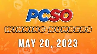 P29M Jackpot Grand Lotto 6/55, 2D, 3D, 6D, and Lotto 6/42 | May 20, 2023 screenshot 4