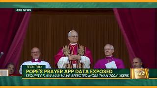 They Even Hacked the Pope