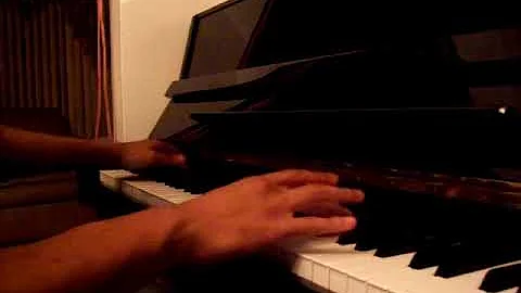 Yung Joc - Its goin down played on piano