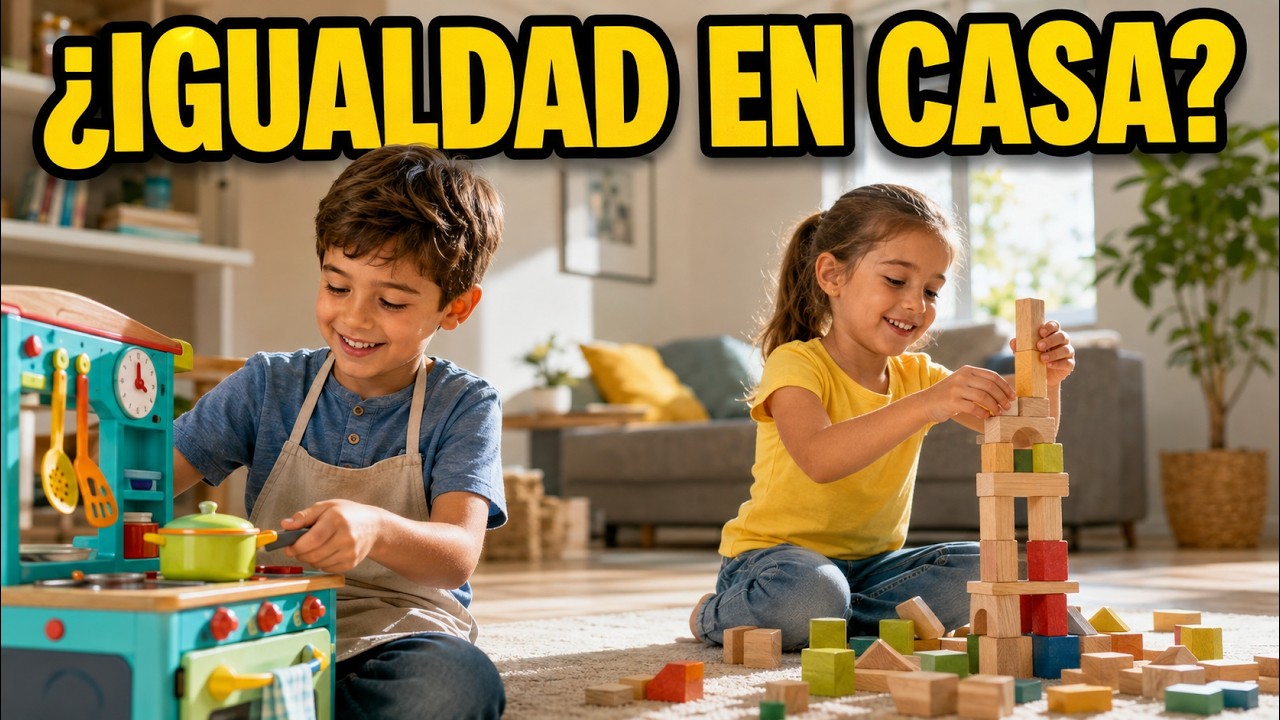 El Daño Oculto que los Roles de Género Causan en tus Hijos