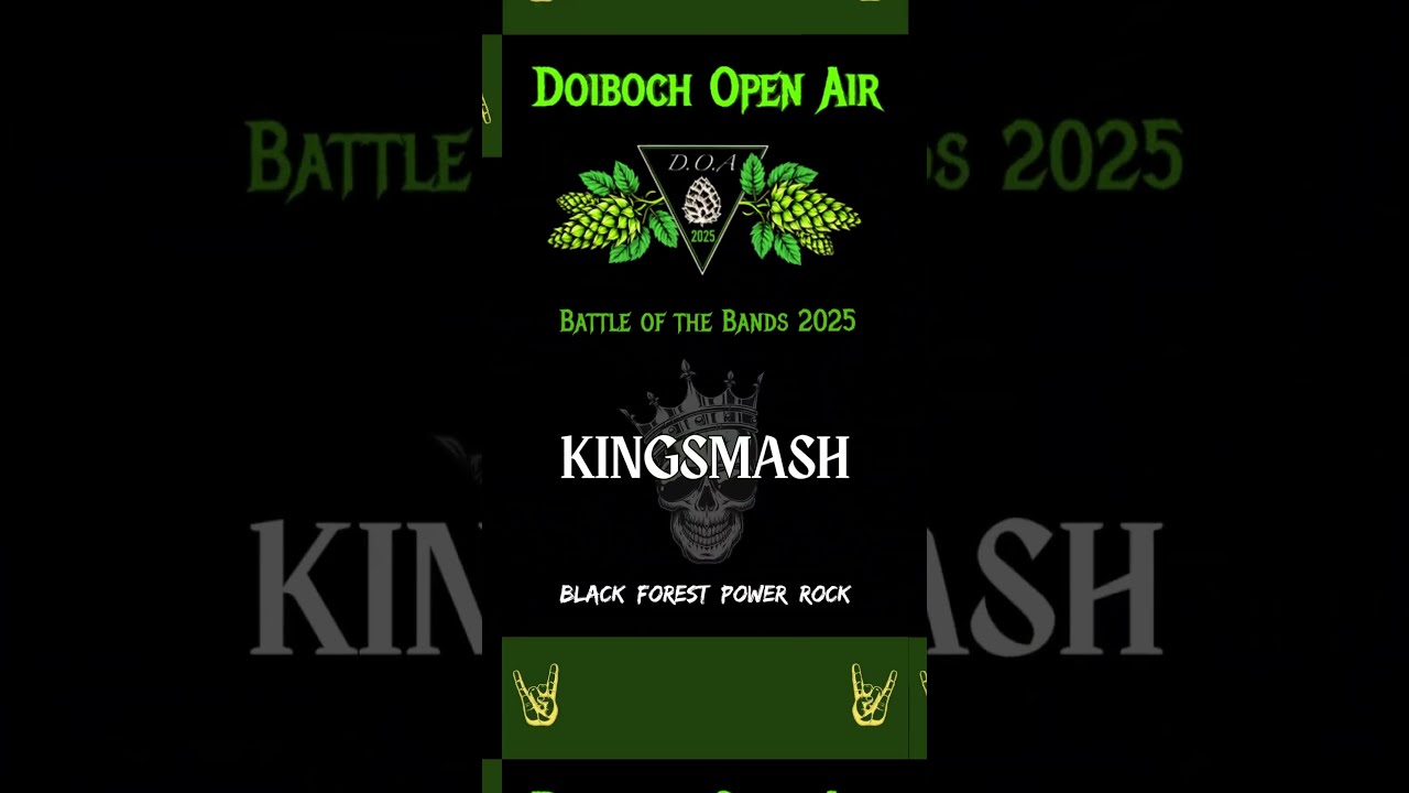 DOIBOCh OPEN AIR Battle Of The Bands