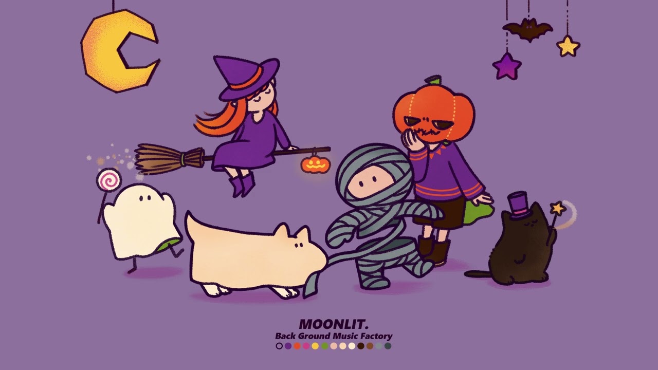 │作業用BGM│ ハロウィン×EDM :ポップでちょっぴりダークなBGM│Halloween BGM │楽しい/fun│ちょっと不気味/spooky│ミステリアス/Mysterious│